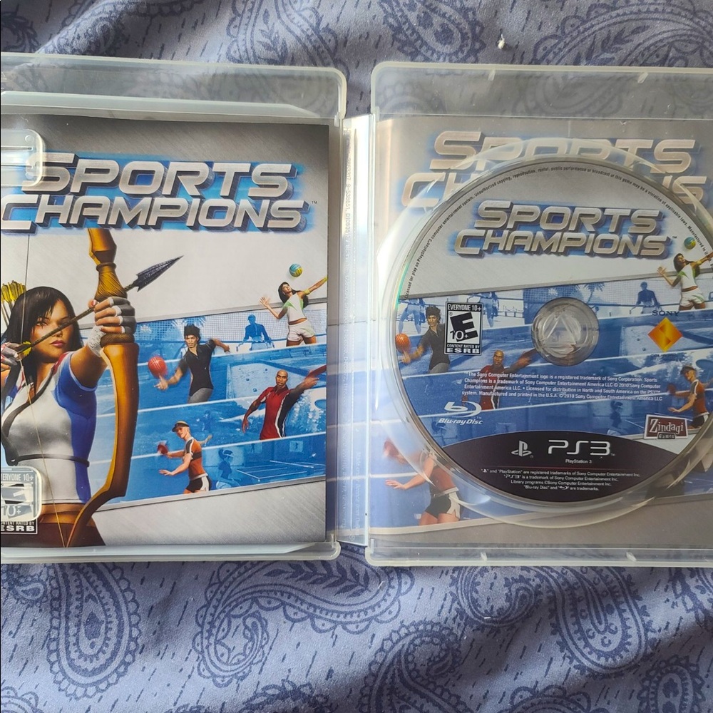 Sports Champions PS3 game